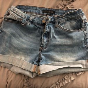 Kancan Denim Shorts